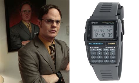 dwight schrute watch